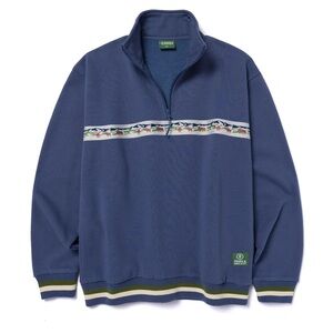 Acadia Parks Project Quarter-Zip Fleece